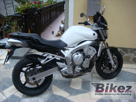 2005 Yamaha FZ6 photo